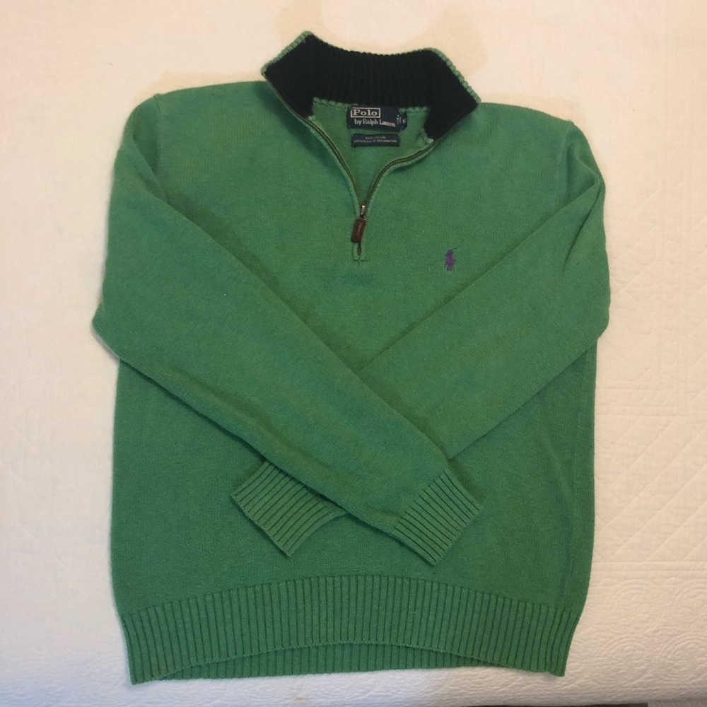 Polo by Ralph Lauren half zip Pullover